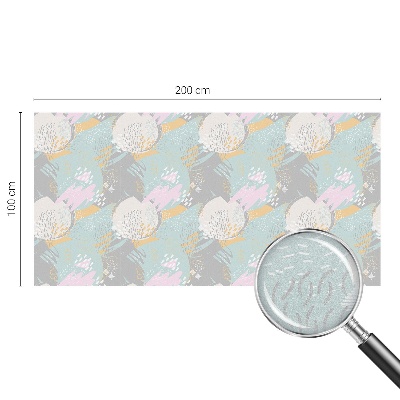 Okenska folija za zaščito pred pogledi Abstraktna harmonija