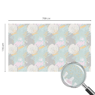 Okenska folija za zaščito pred pogledi Abstraktna harmonija