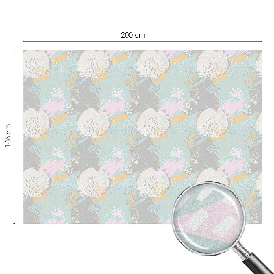 Okenska folija za zaščito pred pogledi Abstraktna harmonija