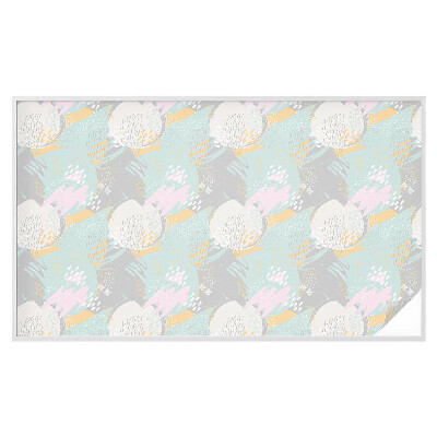 Okenska folija za zaščito pred pogledi Abstraktna harmonija