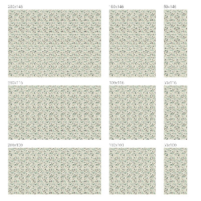 Okenska folija vitraž za zasebnost Idilična vas