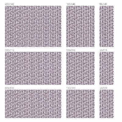 Mlečna folija za okna vitraž Ljudski motivi