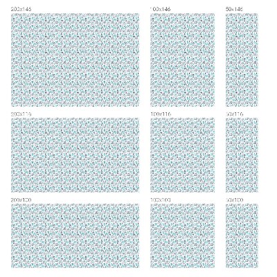 Mlečna folija za okna vitraž Pomorska harmonija