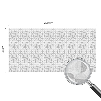 Okenska folija za zaščito pred pogledi Geometrijski vzorci