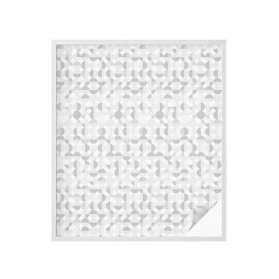 Okenska folija za zaščito pred pogledi Geometrijski vzorci