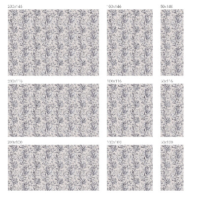 Okenska folija vitraž za zasebnost Listi in metulji