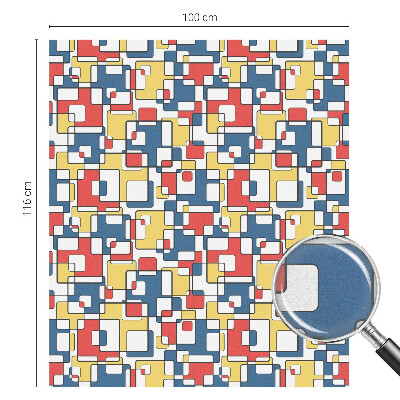 Folija za okna proti soncu Geometrijske oblike