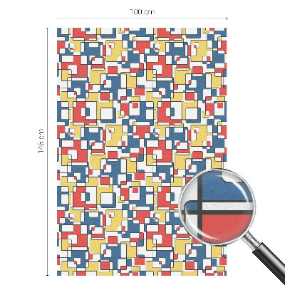Folija za okna proti soncu Geometrijske oblike