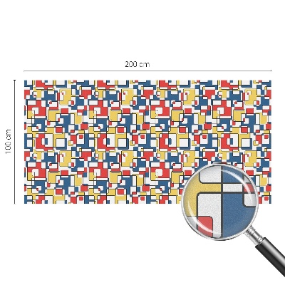 Folija za okna proti soncu Geometrijske oblike