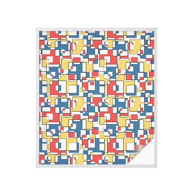 Folija za okna proti soncu Geometrijske oblike