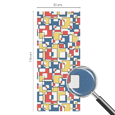 Folija za okna proti soncu Geometrijske oblike