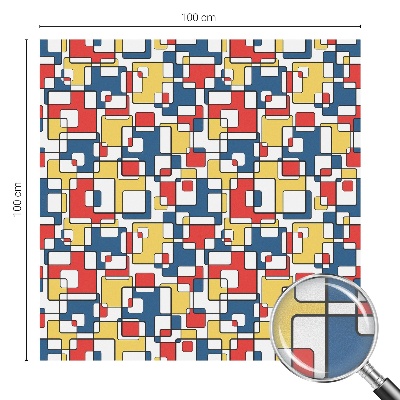 Folija za okna proti soncu Geometrijske oblike