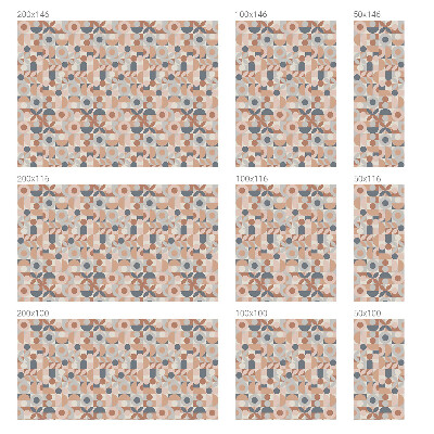 Dekorativna folija za steklo vitraž Abstraktni mozaik