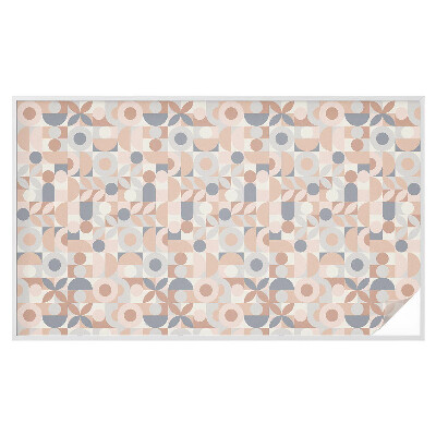 Dekorativna folija za steklo vitraž Abstraktni mozaik