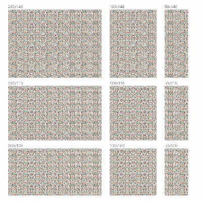 Okenska folija za zaščito pred pogledi Lisji listi