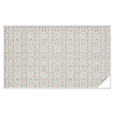 Okenska folija za zaščito pred pogledi Lisji listi