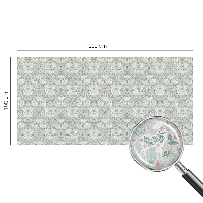 Okenska folija za zaščito pred pogledi Jelenje rože