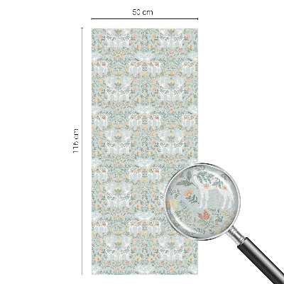 Okenska folija za zaščito pred pogledi Jelenje rože