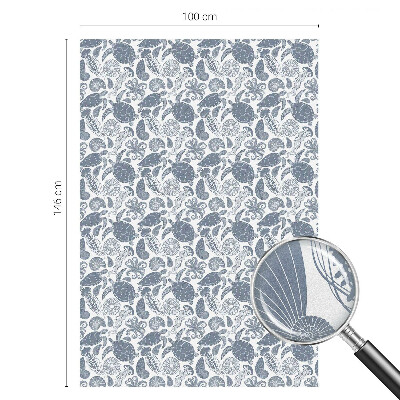 Folija za okna proti soncu Življenje v oceanu