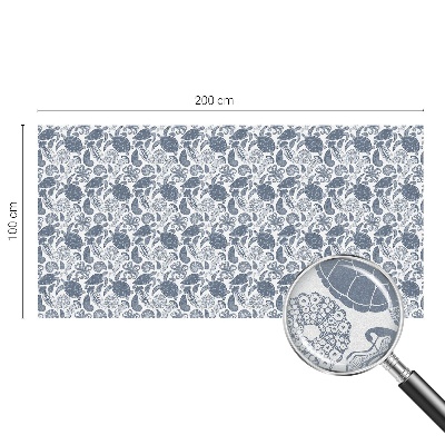 Folija za okna proti soncu Življenje v oceanu