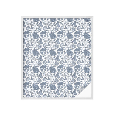 Folija za okna proti soncu Življenje v oceanu