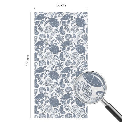 Folija za okna proti soncu Življenje v oceanu