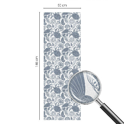 Folija za okna proti soncu Življenje v oceanu