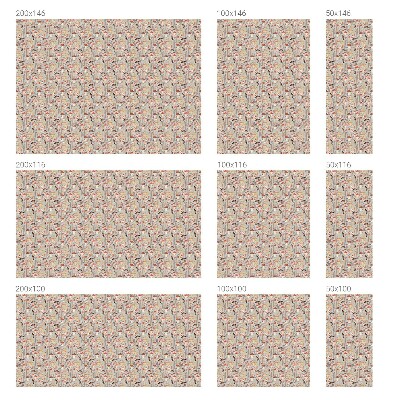 Okenska folija za zaščito pred pogledi Gozdni vzorec