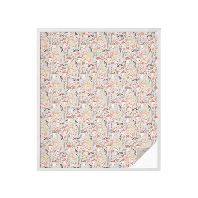 Okenska folija za zaščito pred pogledi Gozdni vzorec