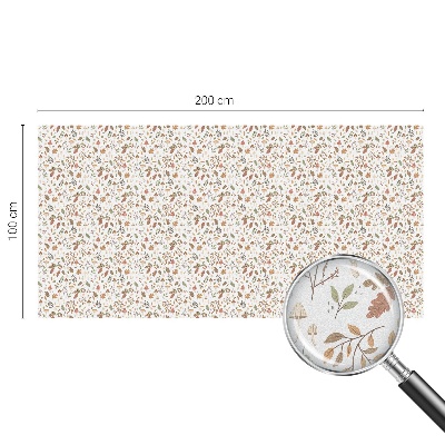 Dekorativna folija za steklo vitraž Jesenski vzorci