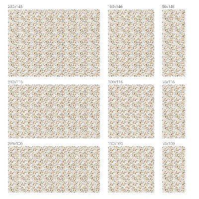 Dekorativna folija za steklo vitraž Jesenski vzorci