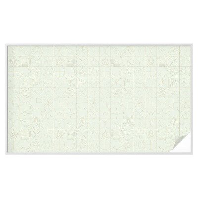 Folija za okna proti soncu Geometrijski mozaik