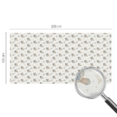 Okenska folija za zaščito pred pogledi Vzorec ptic