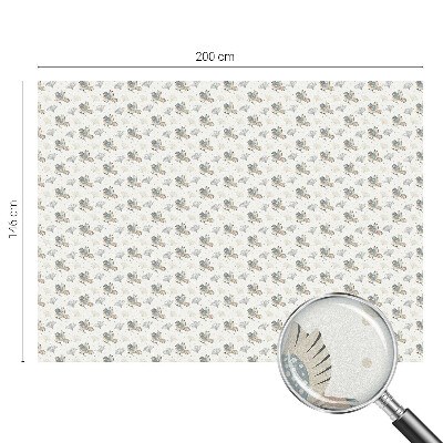 Okenska folija za zaščito pred pogledi Vzorec ptic