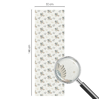 Okenska folija za zaščito pred pogledi Vzorec ptic