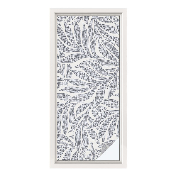 Folija za okna proti soncu Kapljice listov