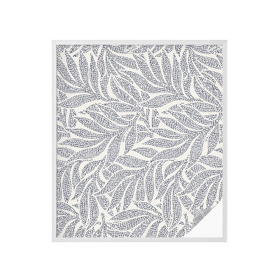 Folija za okna proti soncu Kapljice listov