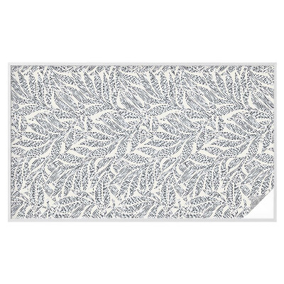 Folija za okna proti soncu Kapljice listov