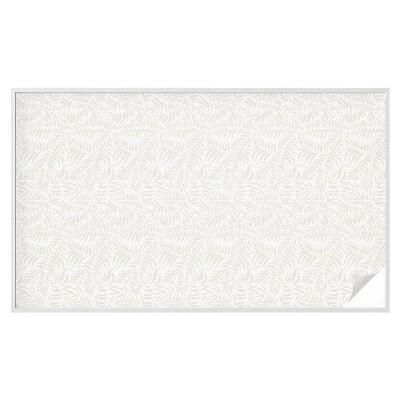 Dekorativna folija za steklo vitraž Listnata eleganca