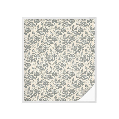 Mlečna folija za okna vitraž Orientalski vzorec