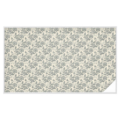 Mlečna folija za okna vitraž Orientalski vzorec