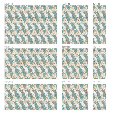 Okenska folija vitraž za zasebnost Nežne rože