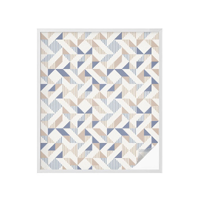 Okenska folija za zaščito pred pogledi Geometrijski vzorci