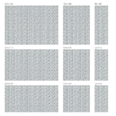 Folija za okna proti soncu Cvetlični vzorec