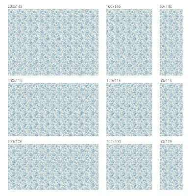 Folija za okna proti soncu Cvetlični vzorec