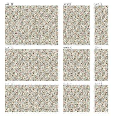 Mlečna folija za okna vitraž Cvetlični vzorec