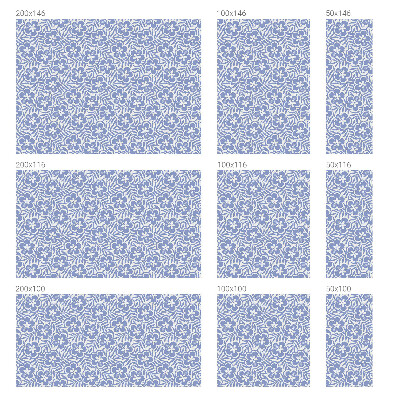 Dekorativna folija za steklo vitraž Cvetovi hibiskusa