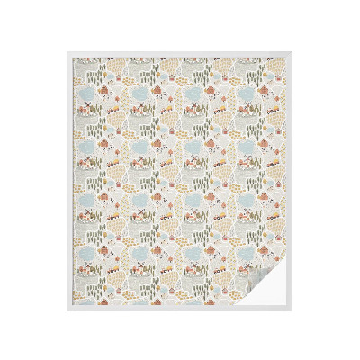 Folija za okna proti soncu Idilična vas