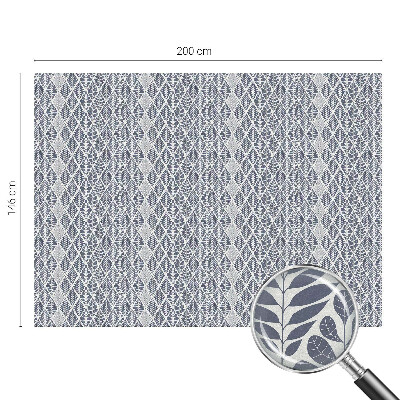 Folija za okna proti soncu Vzorčasti listi