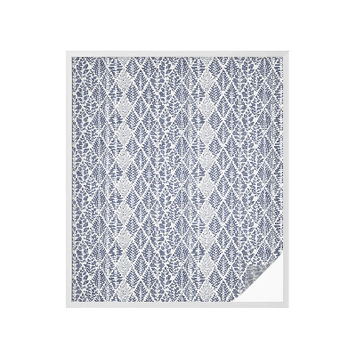 Folija za okna proti soncu Vzorčasti listi